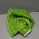 Sattiyrch 36 Inch White Faux Fur Christmas Tree Skirt  Soft Plush Tree Base Cover for 4-5.5 ft Tree, Foldable, Non-Slip Backing, Holiday Decoration for Home, Office or Gift,(Green, 36in)