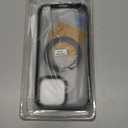 for iPhone 16 Pro Max Case with Screen Protector & Lens Protector [15 FT Military Drop Protection] Magnetic Kickstand Compatible with MagSafe Slim Translucent Case (Black)