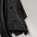 180L (47.55 Gal) Laundry Sorter 3 Section, Rolling Laundry Basket with Lockable Wheels and Lid, Laundry Hamper with 3 Separated Removable Bags Dirty Clothes Hamper for Laundry Room Organizer, Black