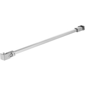 Serene Valley Frameless Shower Door Stuctural Support Arm, Wall-to-Glass Support Bar for 1/4", 5/16" and 3/8" Glass, 51 3/16-in (1300mm) in Brushed Nickel Finish