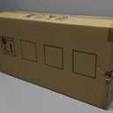 Biukis 52 Inch Ceiling Fans Without Lights: Outdoor Ceiling Fan No Lights and Remote 6 Speed Adjustable Reversible DC Motor 3 Blade Fan for Indoor Outdoor Patio Living Room Bedroom Wood