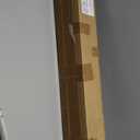 CKE 2 Packs Black Cable Railing Corner Post, 36" 2" x2" 90 Degree L-Drilled Corner Drilled Post with Rubber Cable Grommet for Cable Handrail Post, Adjustable Top Mount Corner Post for Deck