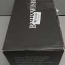 Large Double Walled Glass Coffee Mugs Beer Cups 24oz set of 2, Insulated Clear Borosilicate Glass Tea Lemonade Cups with Handle