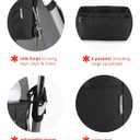 Skip Hop Universal Stroller Organizer, Grab & Go Ultra, Black