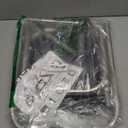 BLIKA Portable Toilet for Camping, 350LBS Stainless Steel Foldable Camp Travel Toilet with Soft Seat for Adults, 16.5-Inch Portable Toilet for Truckers, Camping, RV Travel, Road Trips, Outdoor Use