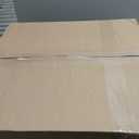 Amazon Basics Bubble Wrap for Moving, Packing, Shipping and Storage, Perforated Protective Cushioning for Fragile Items, 12-inch x 175-ft Long Roll, Small 3/16", Clear