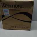Kenmore KW3010 Bagged Canister Vacuum 3 Gallon Lightweight Cleaner High Efficient with 3 Cleaning Tools & Washable Filter for Household, Hard Floor, Carpet & Pet Hair, 3Gallons, Black+Dry