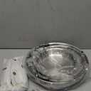 EWFEN Tri-Ply Stainless Steel Frying Pans Set, 8/10/12 Cooking pans, PFOA&PTFE Free Skillet, Induction Cooking Pan, Dishwasher and Oven Safe, Fast & Even Heat, Heavy Duty and Detachable Handle