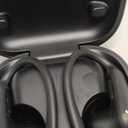 Beats Powerbeats Pro 2 - Wireless Noise Cancelling Workout Earbuds with Secure- Fit Earhooks, Up to 45-Hour Battery with Charging Case, Sweat & Water Resistant, Heart Rate Monitoring - Jet Black