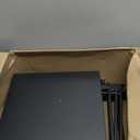 mocomax 5 Gallon Water Jug Rack, 4 Tier Detachable Water Bottle Holder With Storage Shelf, Heavy Duty Water Jug Dispenser Stand Organizer for Kitchen, Office, Home, Black