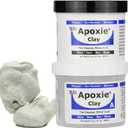 Aves Apoxie Clay - 2 Part Self Hardening Modeling Clay - 1 Pound White