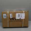 VEVOR Panel Dolly, 1000 LBS Load Capacity, Drywall Mover with 10 Inch Rubber Wheels Fits Different Terrain, Adjustable Clamp Panel Cart for Steel Panels, Mattress, Doors and Drywall Sheet, Black