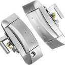 Gledewen Exterior Door Handle Driver & Passenger Side | Replacement for 2003-2009 Nissan 350Z | Replaces# 80607-CD41E, 80607-CD40B, 80606-CD01E
