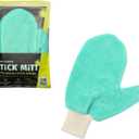 TiCK MiTT Blue Protective Glove for Tick Removal from Pets & Humans - Easy, Gentle, Chemical-Free Tick Handling - Portable & Durable for Outdoor Adventures