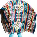 Poncho Men - Alpaca Wool Poncho Men - Clint Eastwood PONCHO - Alpaca Fur Ponchos - Mexican Ponchos for Men