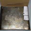 OLEEK Pizza steel Sheets for oven - Metal baking steels sheets for oven - Pizza steel 16x13.4 inches - Steel pizza stone for oven - Baking's steels pro pizza - Baking's stone for oven