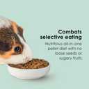 Kaytee Timothy Complete Guinea Pig Food, Made with Timothy Hay, High in Fiber, Supports Dental Health and Digestion, Long-lasting Vitamin C, 5 pounds (EXP 01/02/26)