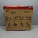 WONDER CORE Smart, Ab Machine, Ab Workout Equipment, Sit Up Machine & Exercise Equipment, Ab Crunch Machine for Stomach Workout, Ab Core Trainer Abdominal Machine for Home Gym (Red)