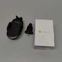 Miracase Phone Holders for Your Car with Metal Hook Clip, Air Vent Cell Phone Stand Car Mount, Universal Automobile Cradle for Garmin GPS Fit iPhone Android and All Smartphones, Dark Black