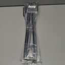 4 x Nirohee Garden Flag Stand,12x18 Garden Flag Holder Pole,Premium Metal Powder-Coated Flagpole with Anti-Wind Clip,Yard Flag Holder for Outside Outdoor Decor Decorations,Flagpole without Flags