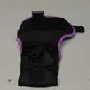 Plantar Fasciitis Night Splint Sock with Massage Ball for Tension Relief, Alleviate Pain from Plantar Fasciitis, Arch Pain, Heel Spur, Foot-drop and Achilles Tendonitis, Soft and Comfortable Foot Brace for Men and Women, Medium-Purple