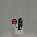 Syncwire Bluetooth 5.4 Receiver 3.5mm Aux Car Adapter Bluetooth Receiver Car Kit with Coiled Cable [Large Mic Noise Cancellation] [Hands-Free Calling] [HiFi Deep Bass] [Colorful Light Switch] (Silver)