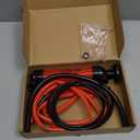 Multi-Use Siphon Pump Fluid Transfer Pump, Siphon Fuel Transfer Pump Kit for Gas Oil and Liquids