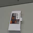 BESTTEN Keyed Entry Door Knob, Heavy Duty Entrance Door Lock, Standard Ball, All Metal, Matte Black