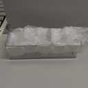 Chilled Condiment Server，Taco Bar Serving Set for Party，15.3" Condiment Serving Platters with 5 Separate Lids and Removable Compartments, Set of 5 Serving Spoons & 2 Clips (5 Containers, 1 pack)