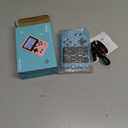 Retro Gaming Console, Built-in 400 Classic Retro Game Console, 3.0 Inch IPS Screen Retro Handheld Game Console, 1020mAh Rechargeable Battery, Portable Arcade Video Gaming Console (Blue)