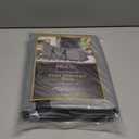 PEULEX 9 Foot Christmas Tree Storage Bag – Extra Large Christmas Tree Storage Container for Artificial Trees up to 9ft, Heavy-Duty 600D Oxford Fabric, Reinforced Handles, Durable Zippers, Gray