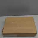 Rae Dunn Bamboo Bag Organizer for Kitchen Drawer - Durable Wood Organizer for Kitchen Storage - Holds Gallon, Quart, Snack, Sandwich Size Baggies, Plastic Wrap and Foil