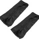 2X Non-Folding Treadmill Cover Waterproof Treadmill Protective Cover Suitable for Indoor or Outdoor (Black)