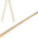 QWM 60 Chunky Blankets Loom Knitting Looms Long Installation Free and Adjustable Foldable Portable Extra Loom Large 38,48,60, 72,84,96 Inch(60inch)