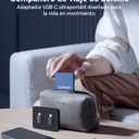 Syntech USB C to USB Adapter Pack of 2 USB C Male to USB3 Female Adapter Compatible with iPhone 17 Pro Max MacBook Pro Air 2024 iMac iPad Mini Pro, Other Type C or Thunderbolt 4/3 Devices, Space Black