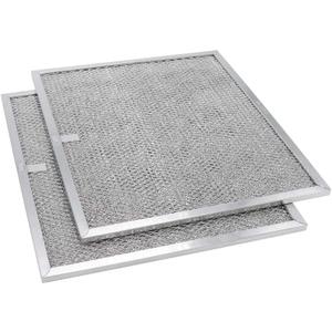 AMI PARTS BPS1FA30 Aluminum Filter (2pcs) Compatible With B-roan Range Hood-11-3/4" X 14-1/4" X 3/8" (Silver)
