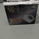 Hand Mixer - 5 Speed Portable Kitchen Mixer Electric Handheld with 5 Stainless Steel Accessories Whisk, Food Beater, Ivory (white)