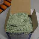 MIULEE Pack of 4 Olive Green Corduroy Decorative Throw Pillow Covers 18x18 Inch Soft Boho Striped Pillow Covers Modern Farmhouse Home Decor for Sofa Living Room Couch Bed