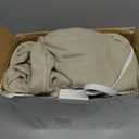 Westinghouse Electric Blanket King Size, Super Cozy Soft Flannel 100"" x 90"" Heated Blanket with 10 Fast Heating Levels & 1-12 Auto-Off, Machine Washable, ETL&FCC Certification, Beige