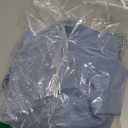 20Ft Length x 28" Width 2 Panels Wedding Arch Draping Fabric Dusty Blue Arch Drapes Chiffon Fabric Sheer Curtains Backdrop for Party Bridal Decorations Wedding Ceremony Ceiling Stage Reception Decor