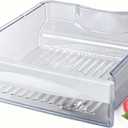 WR71X38331 Refrigerator, WR71X38331 Refrigerator Pan Asm, Compatible with Ge refrigerator Snack Pan, Replace Wr32x10525 Wr32x26244
