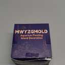 Aquarium Floating Island Decorations,Fish Tank Decorations, Interactive Fish Tank Toy for Betta Fish, Guppies, Goldfish, Shrimps, and Hermit Crabs