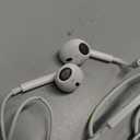 Apple EarPods Headphones with 3.5mm Plug, Wired Ear Buds with Built-in Remote to Control Music, Phone Calls, and Volume