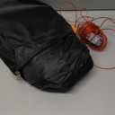 8ft Round Pool Cover, Stock Tank Pool Cover with Winch & Cable, 420D Oxford Fabric for All Season Use - Tear Resistant, UV & Dust Proof