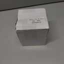 Geelin 10 Pack 5" Gutter Hangers K-Style Hidden Roof Gutter Support Bracket for Repairing Sagging, Traditional, Vinyl, White, Rain Downspout Parts and Accessories