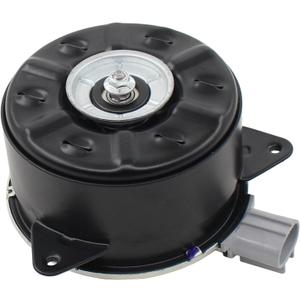 MOTOKU Driver Side Radiator Cooling Fan Motor for Toyota Camry 3.3 2004-2006, RAV4 2.4 2.5 2006-2012, Lexus ES330 Right 2004-2006
