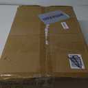 JOLLYVOGUE Small Dog & Cat Beds for Indoor Cats, Donut Cuddler Warming Soft Dog Beds with Anti-Slip Bottom, Round Calming Fluffy Plush Faux Fur Cushion Bed for Small Dogs (20", Smoke Grey)