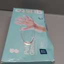 GUSTO Disposable Poly Gloves for Food Prep, Cooking & Food Service Clear Plastic, Latex & Powder Free, One Size