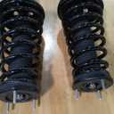 Rear Pair Complete Struts Assembly with Coil Spring Replacement for 1997-2001 Toyota Camry &1999-2003 Toyota Solara FWD Shock Absorbers -171680 171681, Set of 2