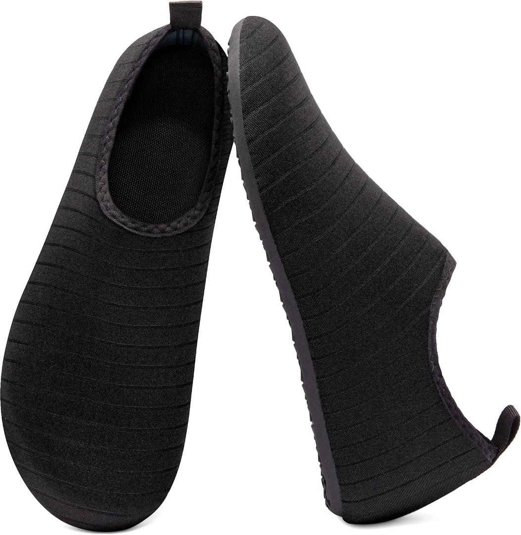 Metog Men Women Water Shoes Quick-Dry Aqua Socks Barefoot Slip-on for Beach Swim Sport Surf Yoga Exercise